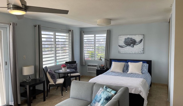 Ocean Park Studio - Just A Few Blocks From Ocean Park Beach! in San Juan