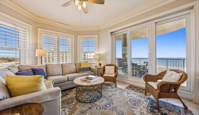 Ocean Place Resort~incredible views and oversized balcony in Fernandina Beach