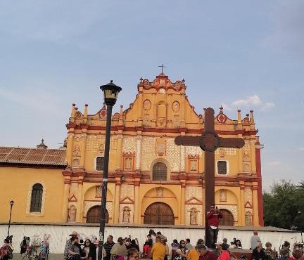 Oikos in San Cristóbal de Las Casas