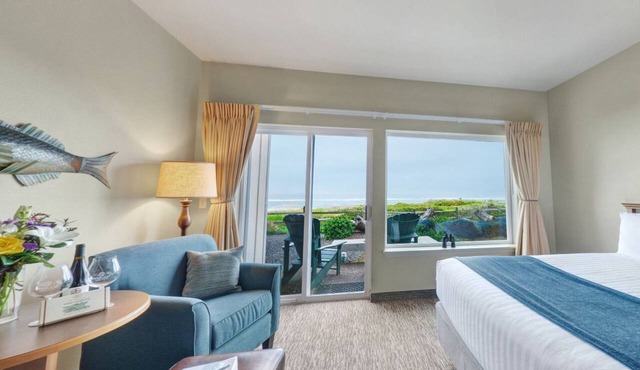 Overleaf Lodge in Yachats