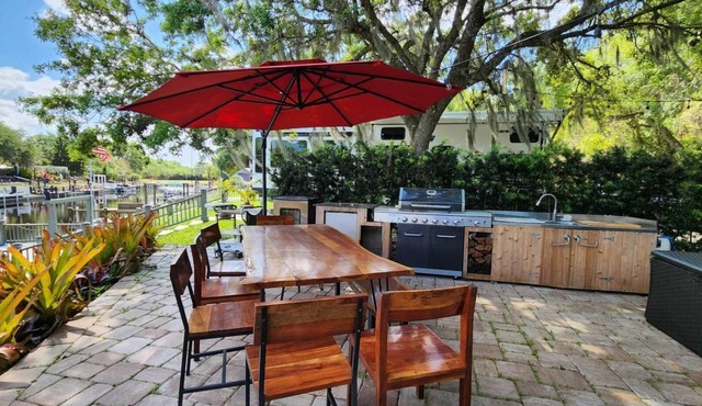 Paradise Place Waterfront Campsite River Ranch! 445 in River Ranch