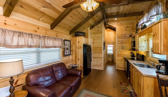 Peaceful Cabin Close to Tryon and the Foothills near Lake Lure in Mill Springs, North Carolina in Mill Spring