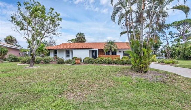 Perfect waterfront home complete with dock and boat lift.