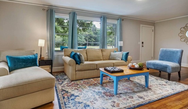 Pet-Friendly Home Near Shops w/Huge Yard & Parking