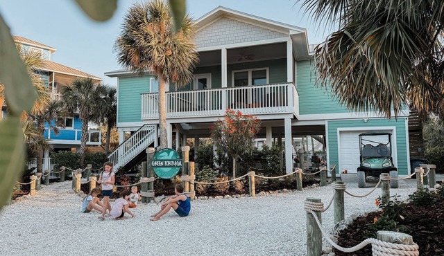 Pet-Friendly Island Home | Pool, Hot Tub + Cart