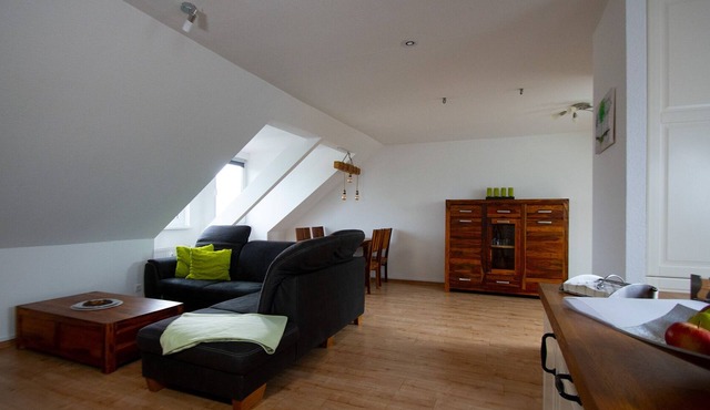 Pet-friendly vacation apartment "Rausszeit" in Böhlen