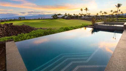 ❤PiH❤ ELEGANT ESCAPE Heated Private Pool Spa Detached Ohana Suite in Waikoloa