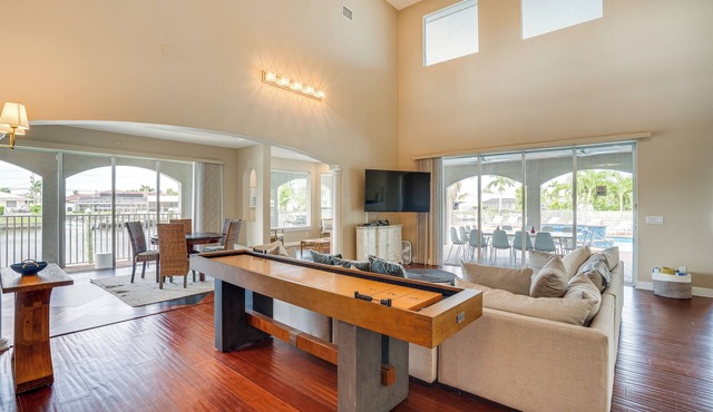 Pool & Boat Dock: Pet-Friendly Cape Coral Home