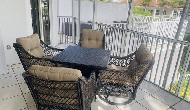 Private extended deck with steps down to the pool! - Reg 5-205