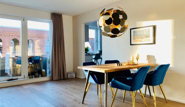 Quartier Hafenspitze Ferienwohnung "JungfernEcke" in Eckernförde