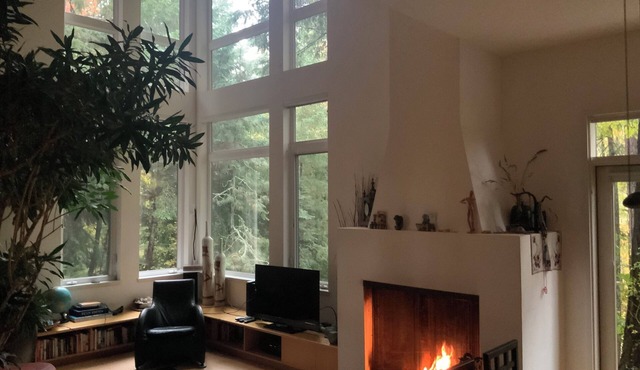 Rainwater Residence, an architectural gem, secluded, spatious and spatial. in Eugene
