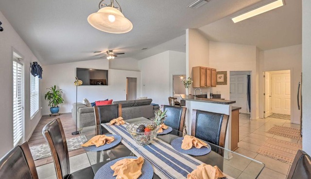 Ranch-Style Lehigh Acres House with Big Backyard!