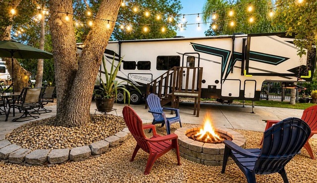 Red, White & Rodeo 2BR RV @ River Ranch 149 in River Ranch