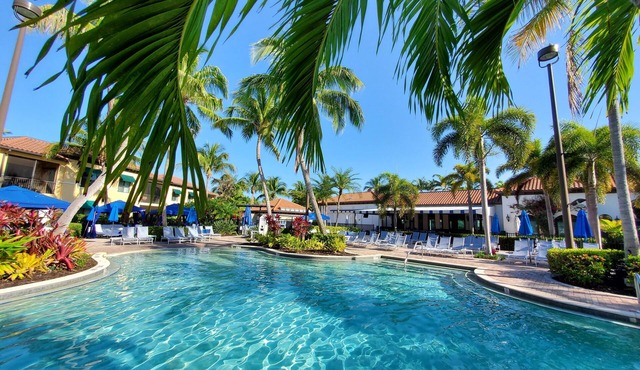 Resort Condo by 5th Ave South. Close to It All. Fantastic Amenities!