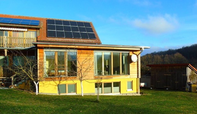 Rhönblick Comfortable holiday residence in Unterweid