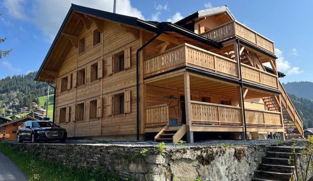 River App., Morgins by Interhome in Morgins