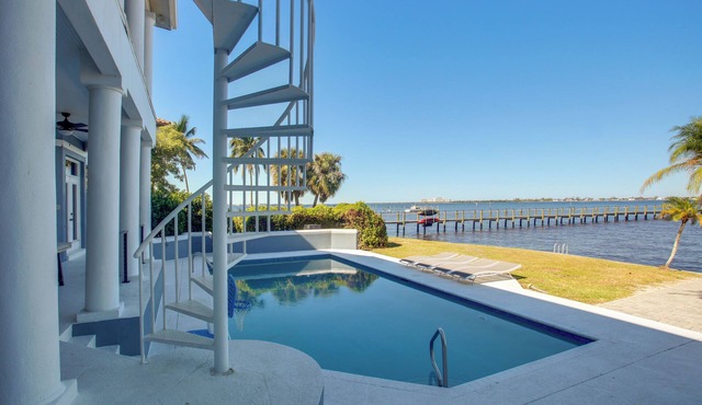 Riverfront Fort Myers Luxury Home w/Heated Pool!