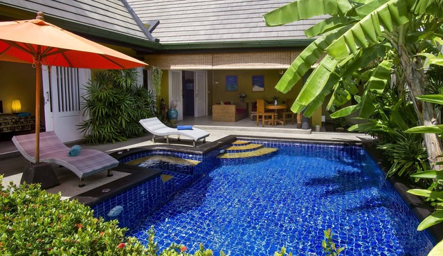 Romantic 1 Bed Villa with Swimming Pool, jetted plunge pool and Free Transfers in Koh Samui