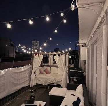 Rooftop Bernabeu Retreat in Madrid