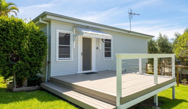 Ruby's Place is a unique beach house with all the creature comforts of home in Black Head