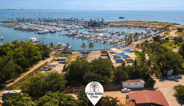 Sage Suite@CasaBellaCruz close to Marina w/pool in Cruz de Huanacaxtle