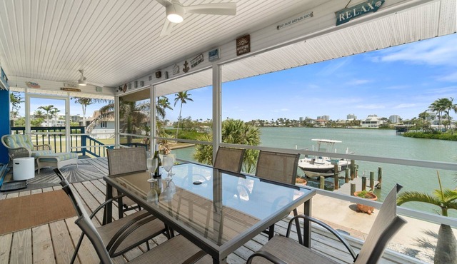 Scenic Island | Elegant 3-Bedroom Home w/Beach, Bay, Boat Dock & More!