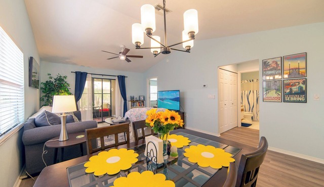 Sebring Raceway & Golf: Spring Lake Villa with Pool! in Sebring