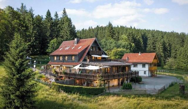 Secluded Group House | Sauna | 23 Guests | Thuringian Forest near Oberhof in Steinbach-Hallenberg