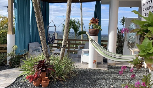 "SHINY STAR>Private Pool>Ocean, Valley and mountain view>Near Rincón in Anasco