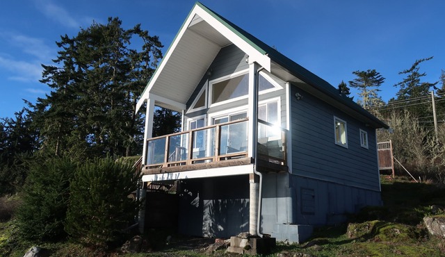 Social distancing at it’s finest. in Sooke