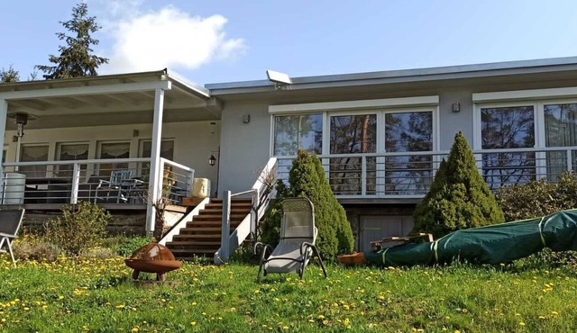 Sophisticated vacation home (83sqm) with direct access to the Zeulenrodaer Meer in Zeulenroda-Triebes