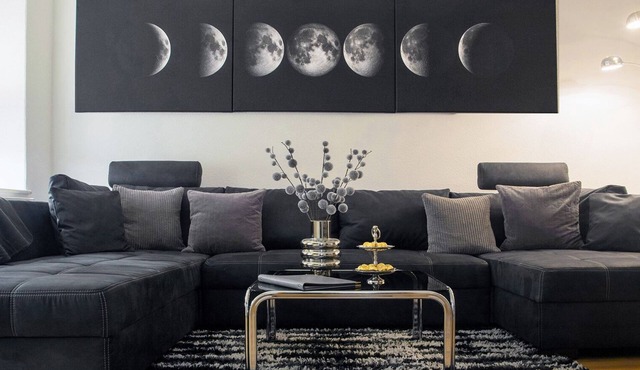 Space AGE Design-luxus-apartment, +terrasse, Zentral in Gera