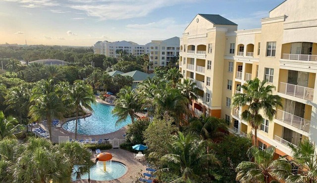 Spacious 1 BR | Vacation Village At Weston in Weston