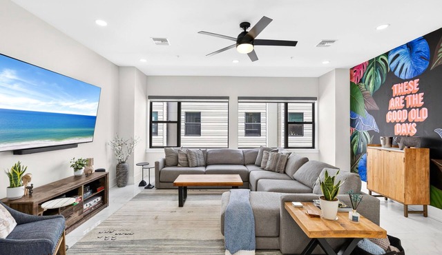 Spacious 4BR Home with Rooftop Oasis