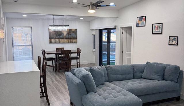 Spacious 5BR Pool Home/Sleeps 10+/Near Charlotte Harbor & Punta Gorda