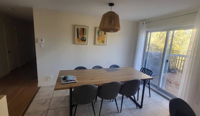 Spacious house with 4 bedrooms in Quebec City - 2nd Floor in Québec