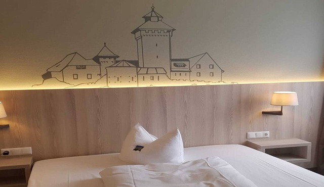Standard Double Room - Best Western Hotel Erfurt-Apfelstädt in Apfelstädt