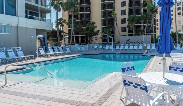 Steps to Beach | Pool & Free Parking Included!