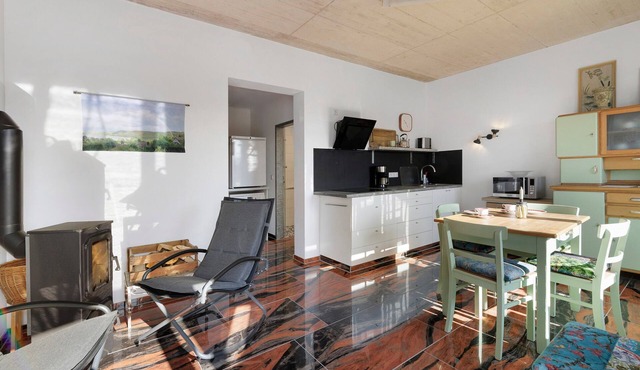 Studio 'Between Forest and Lake' with Lake View and Private Garden in Meinerzhagen