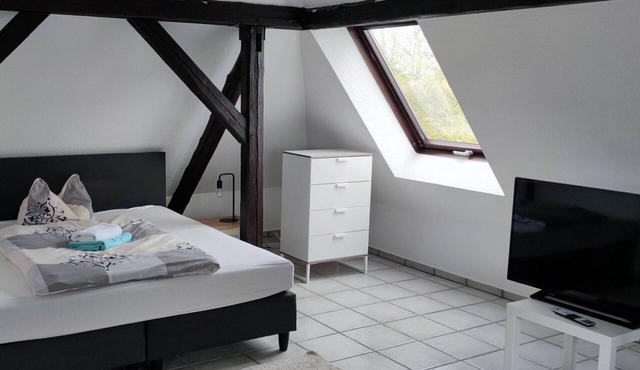 Studio-Standard-Private Bathroom-Countryside view-Mareike in Droyßig