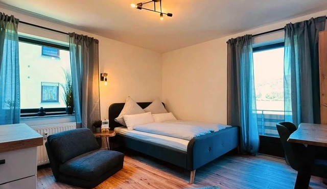 Studio with balcony & WLAN | T&P SoodenSuite in Bad Sooden-Allendorf