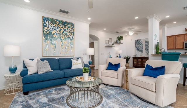 STUNNING Penthouse Condo at Bonita National w/Golf, Tennis & More!