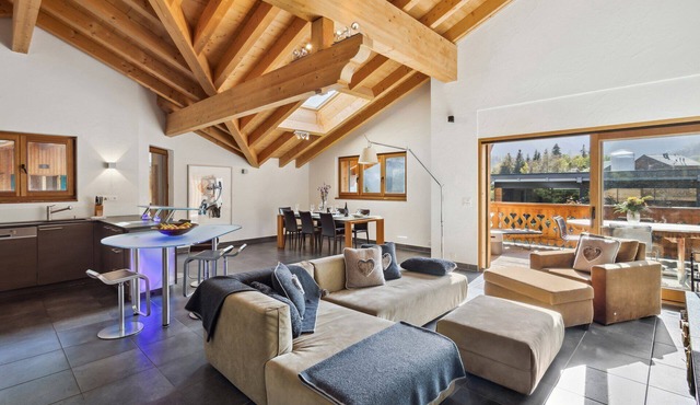 Sublime duplex with mountain view The Lodge Champéry - By Mrs Miggins in Champéry