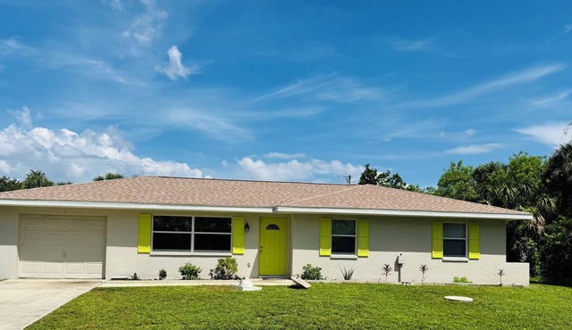Summertime Vacation Villa Larkspur in Port Charlotte Florida