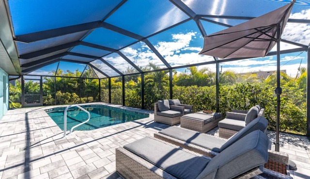 Sunset Breeze Coastal Retreat | Private Heated Pool & Outdoor Kitchen