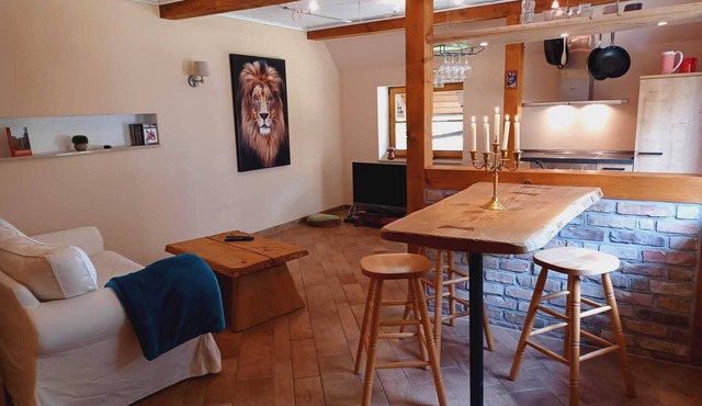 Super cozy vacation apartment in the countryside in maritime style in Steinfeld