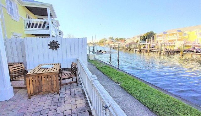 Swanky Starfish- Waterfront Condo in St. Petersburg