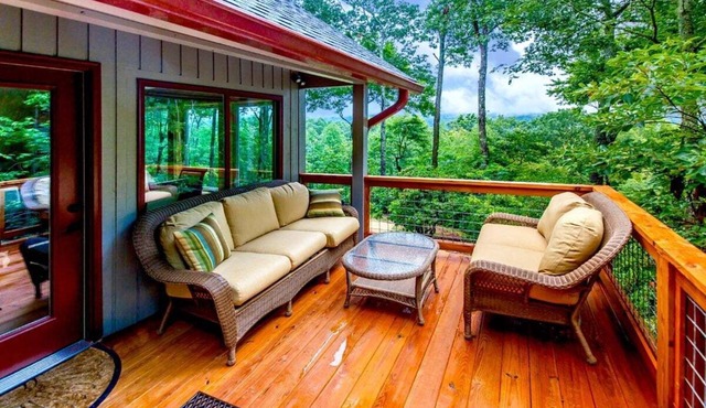 Sweet Refrain in Pisgah Forest with VIEW