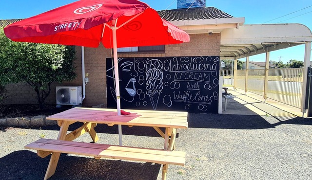 The Corner Store B&B. Unique reimagined milk bar. in Stawell