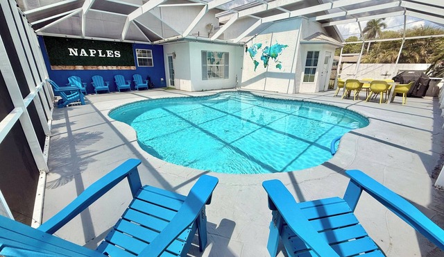 The Hampton Private Pool 5 Min to 5th Ave 10 Min to Beach Sleeps 16
